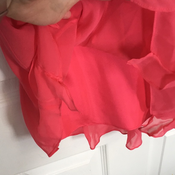 NWT Pink BCBGMaxAzria Dress - Picture 5 of 11